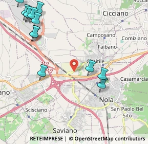 Mappa 80035 Nola NA, Italia (3.03538)
