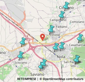 Mappa 80035 Nola NA, Italia (2.7625)