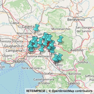 Mappa 80035 Nola NA, Italia (9.3195)