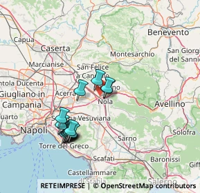 Mappa 80035 Nola NA, Italia (14.99467)