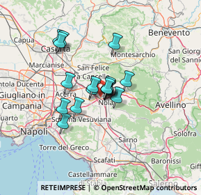 Mappa 80035 Nola NA, Italia (9.56647)