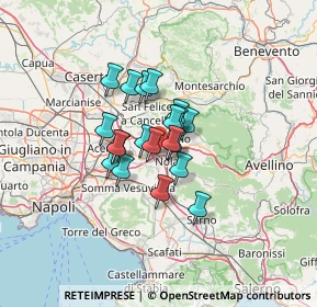 Mappa 80035 Nola NA, Italia (8.6415)