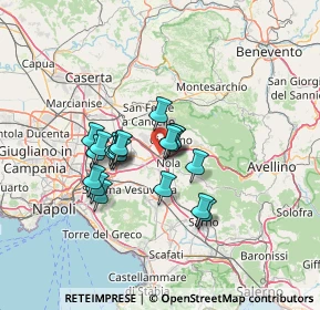 Mappa 80035 Nola NA, Italia (10.7355)