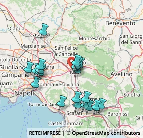 Mappa 80035 Nola NA, Italia (15.6055)