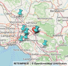 Mappa 80035 Nola NA, Italia (9.38909)