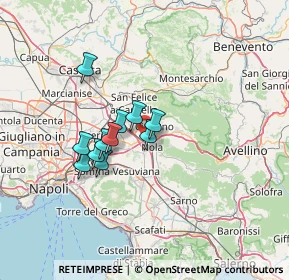 Mappa 80035 Nola NA, Italia (10.63182)