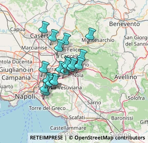 Mappa 80035 Nola NA, Italia (10.687)