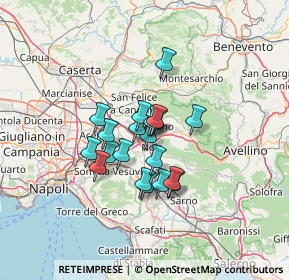 Mappa 80035 Nola NA, Italia (9.534)