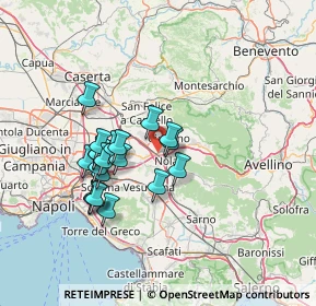 Mappa 80035 Nola NA, Italia (12.801)