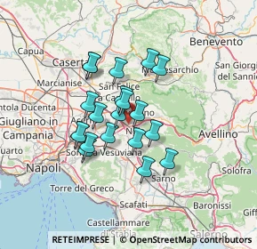 Mappa 80035 Nola NA, Italia (10.9985)