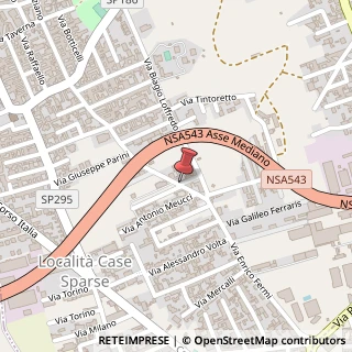 Mappa Via Enrico Fermi, 80024 Cardito NA, Italia, 80024 Cardito, Napoli (Campania)