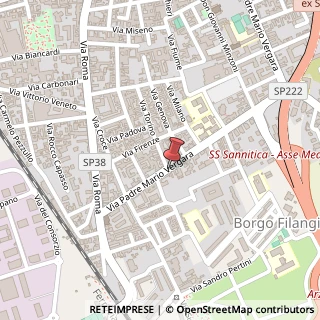 Mappa Via Padre Mario Vergara, 33, 80027 Frattamaggiore, Napoli (Campania)