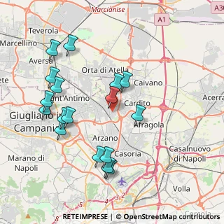 Mappa Via Padre Mario Vergara, 80141 Frattamaggiore NA, Italia (4.38706)