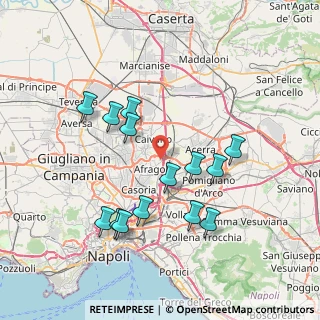 Mappa Traversa V Via Cinquevie, 80021 Afragola NA, Italia (7.85857)