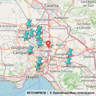 Mappa Traversa V Via Cinquevie, 80021 Afragola NA, Italia (7.87083)