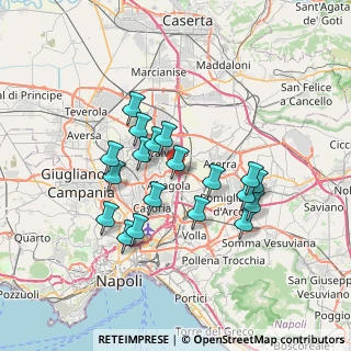 Mappa Traversa V Via Cinquevie, 80021 Afragola NA, Italia (6.57316)