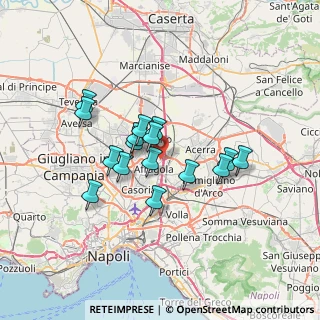 Mappa Traversa V Via Cinquevie, 80021 Afragola NA, Italia (5.84875)