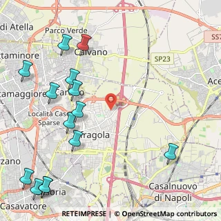 Mappa Traversa V Via Cinquevie, 80021 Afragola NA, Italia (3.16071)