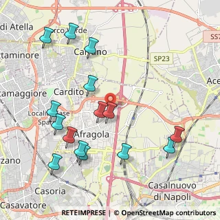 Mappa Traversa V Via Cinquevie, 80021 Afragola NA, Italia (2.46867)