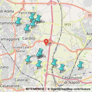 Mappa Traversa V Via Cinquevie, 80021 Afragola NA, Italia (2.59583)