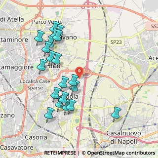 Mappa Traversa V Via Cinquevie, 80021 Afragola NA, Italia (2.2375)