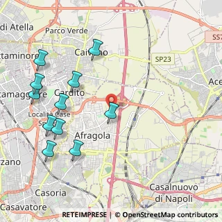 Mappa Traversa V Via Cinquevie, 80021 Afragola NA, Italia (2.59545)