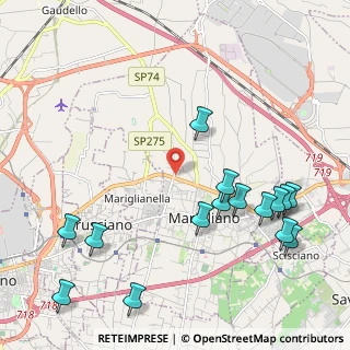 Mappa Via Ponte dei Cani, 80040 Poggiomarino NA, Italia (2.78333)
