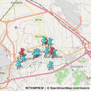 Mappa Via Ponte dei Cani, 80040 Poggiomarino NA, Italia (1.79083)