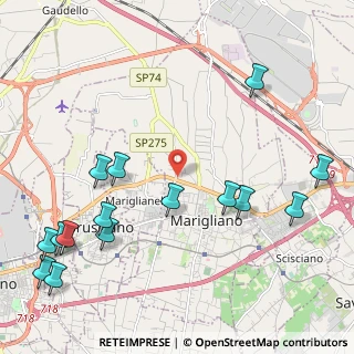 Mappa Via Ponte dei Cani, 80040 Poggiomarino NA, Italia (2.95733)