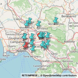 Mappa Via Ponte dei Cani, 80040 Poggiomarino NA, Italia (11.41333)