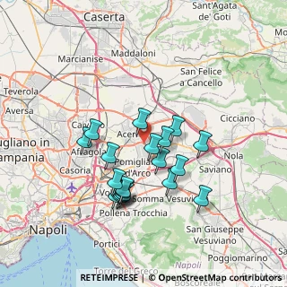 Mappa Raccordo A.S.I, 80011 Acerra NA, Italia (6.8342105263158)