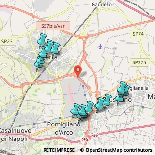 Mappa Raccordo A.S.I, 80011 Acerra NA, Italia (2.527)