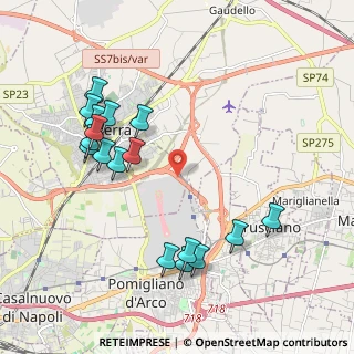 Mappa Raccordo A.S.I, 80011 Acerra NA, Italia (2.3435294117647)