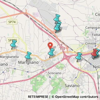 Mappa Via Ponte delle Tavole, 80030 Marigliano NA, Italia (2.67545)