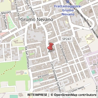 Mappa Corso Giuseppe Garibaldi, 82, 80028 Grumo Nevano, Napoli (Campania)