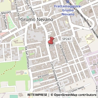 Mappa Via Principe di Piemonte, 8, 80028 Grumo Nevano, Napoli (Campania)