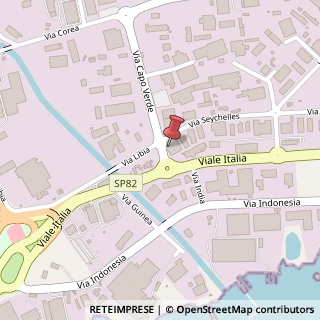 Mappa Via Capo Verde, 2, 07026 Olbia, Olbia-Tempio (Sardegna)