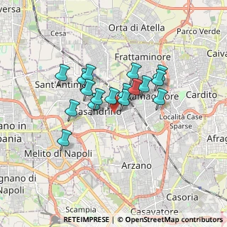 Mappa Via Giovanni Falcone, 80028 Grumo Nevano NA, Italia (1.37941)