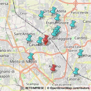 Mappa Via Giovanni Falcone, 80028 Grumo Nevano NA, Italia (2.22071)
