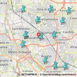 Mappa Via Giovanni Falcone, 80028 Grumo Nevano NA, Italia (2.79154)
