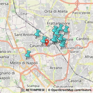 Mappa Via Giovanni Falcone, 80028 Grumo Nevano NA, Italia (1.3525)