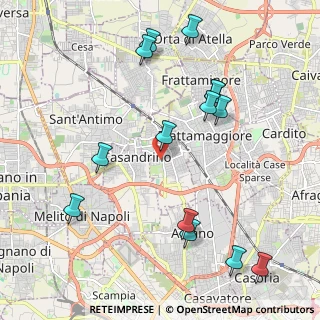 Mappa Via Giovanni Falcone, 80028 Grumo Nevano NA, Italia (2.53286)