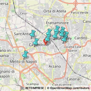 Mappa Via Giovanni Falcone, 80028 Grumo Nevano NA, Italia (1.46545)