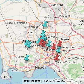 Mappa Via Giovanni Falcone, 80028 Grumo Nevano NA, Italia (5.21625)