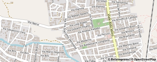 Mappa Olbia