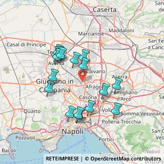Mappa Via Venezia, 80027 Frattamaggiore NA, Italia (7.17941)