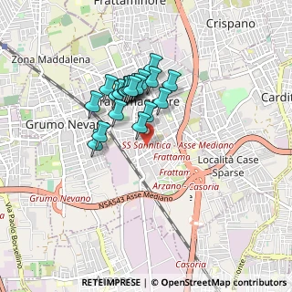 Mappa Via Venezia, 80027 Frattamaggiore NA, Italia (0.722)