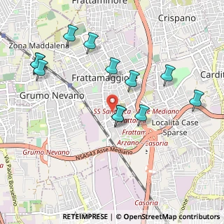 Mappa Via Venezia, 80027 Frattamaggiore NA, Italia (1.11917)