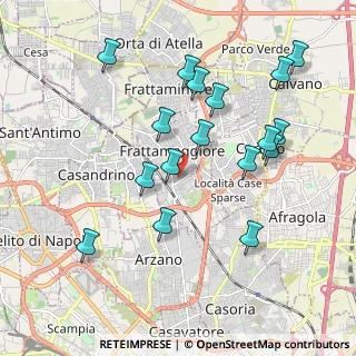 Mappa Via Venezia, 80027 Frattamaggiore NA, Italia (2.14294)