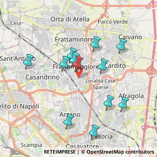 Mappa Via Venezia, 80027 Frattamaggiore NA, Italia (2.065)